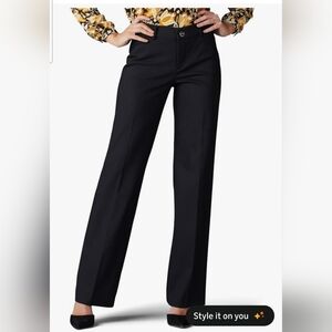 Lee Women's Flex Motion Regular Fit Trouser Pant